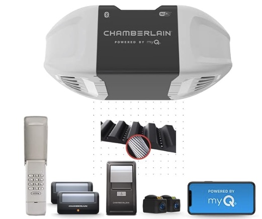 Chamberlain B2405 Quiet Wi-Fi Garage Door Opener Wireless Keypad