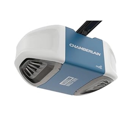 Chamberlain B550 Smart Garage Door Opener- Ultra Quiet & Strong Belt Drive ​