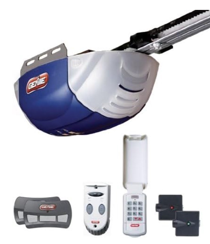 Genie 37001u Horse Power Belt Garage Door Opener 1:2 Hp