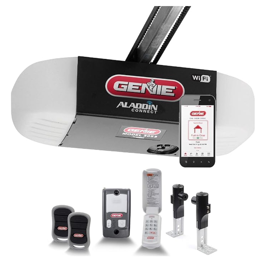 Genie QuietLift Connect – WiFi Smart with ¾ HPC Smart Belt Drive