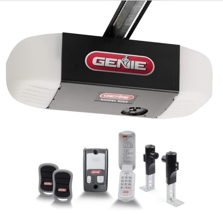 Genie SilentMax 750 3:4 HP Belt Drive Garage Door Opener